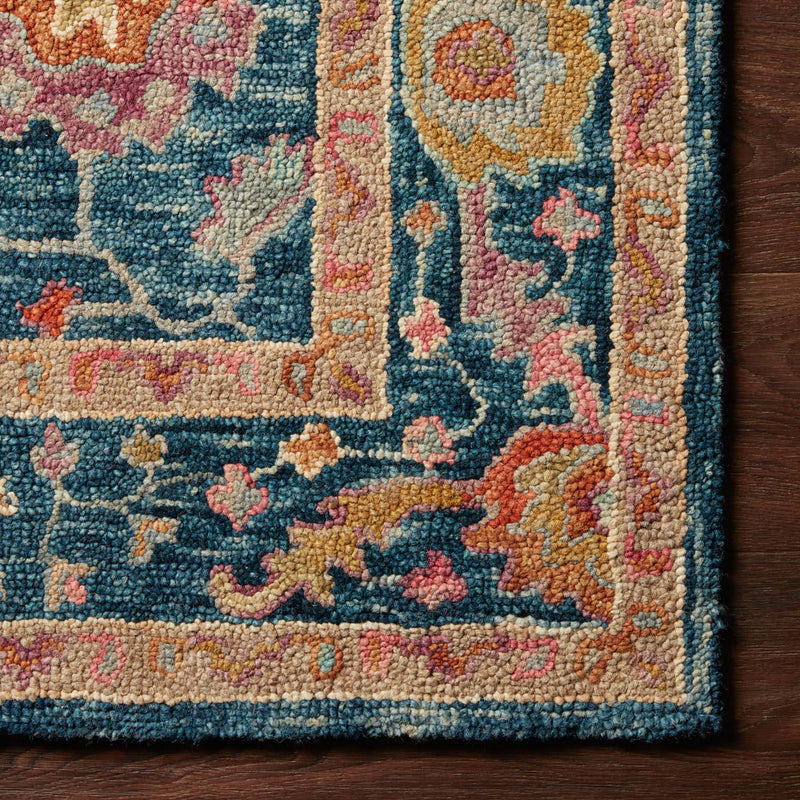 Loloi Padma Flores Hooked Rug