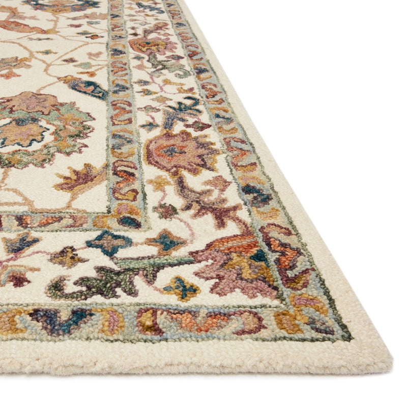 Loloi Padma Flores Hooked Rug