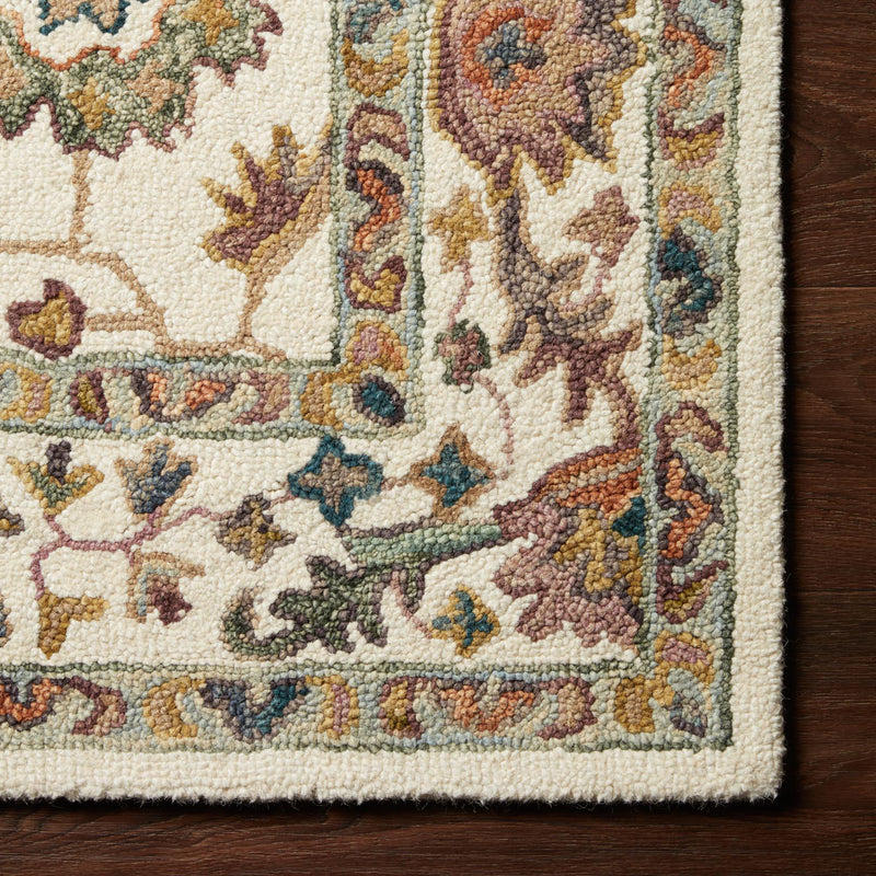 Loloi Padma Flores Hooked Rug