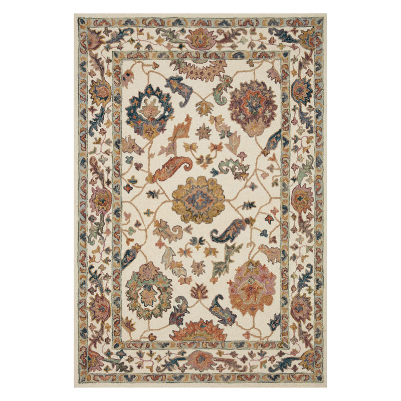 Loloi Padma Flores Hooked Rug