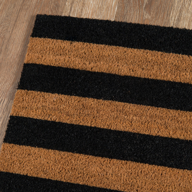 Striped Door Mat