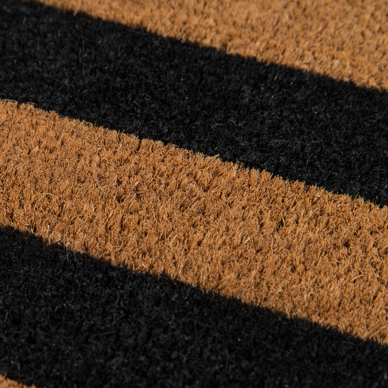 Striped Door Mat