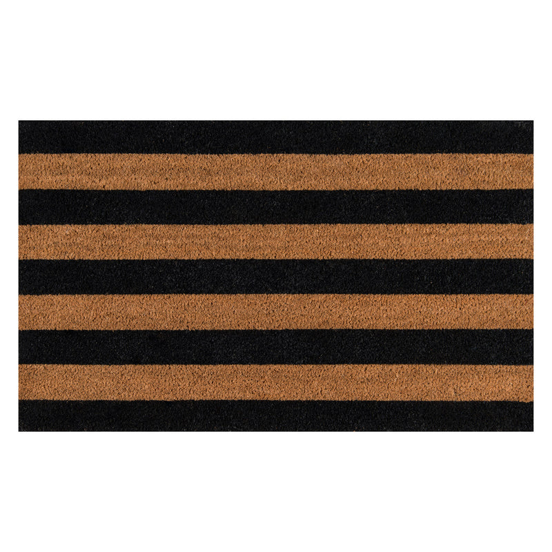 Striped Door Mat