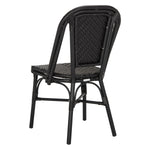 Avenue Outdoor Stacking Side Chair Set of 2