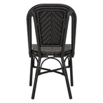 Avenue Outdoor Stacking Side Chair Set of 2