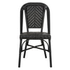 Avenue Outdoor Stacking Side Chair Set of 2