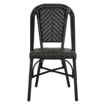 Avenue Outdoor Stacking Side Chair Set of 2