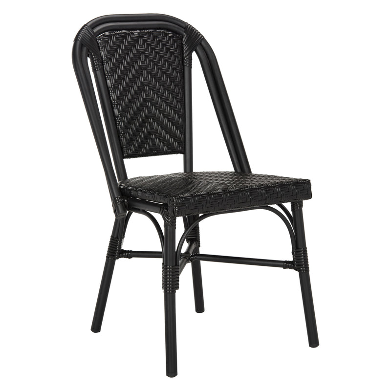 Avenue Outdoor Stacking Side Chair Set of 2