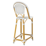 Celeste Stackable Outdoor Counter Stool