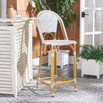 Celeste Stackable Outdoor Counter Stool