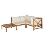 Pompano Outdoor Sectional Sofa Set