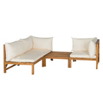 Pompano Outdoor Sectional Sofa Set