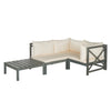 Pompano Outdoor Sectional Sofa Set