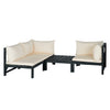 Pompano Outdoor Sectional Sofa Set