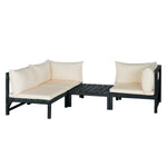 Pompano Outdoor Sectional Sofa Set