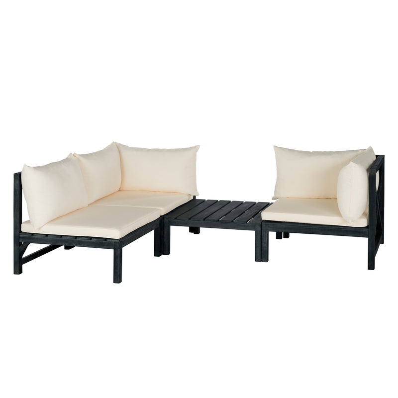 Pompano Outdoor Sectional Sofa Set