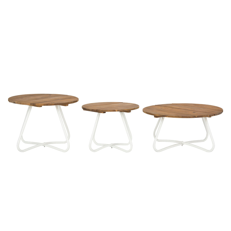 Porter Outdoor Coffee Table Set of 3