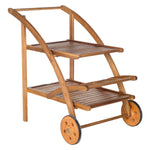 Highland Outdoor Bar Cart