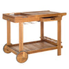 Waterway Outdoor Bar Cart