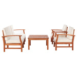 Dunsop 4-piece Outdoor Living Set