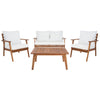 Grasmere 4-Piece Outdoor Living Set