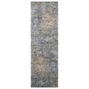 Loloi Patina Ocean/Gold Power Loomed Rug