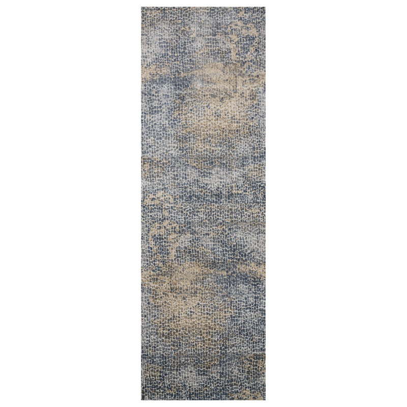 Loloi Patina Ocean/Gold Power Loomed Rug