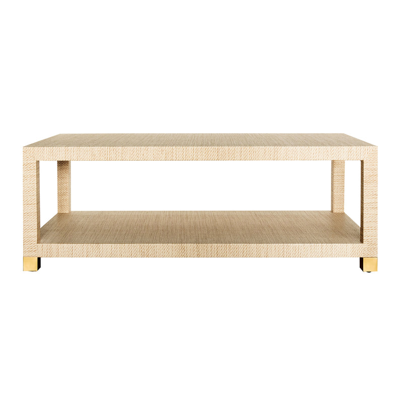 Worlds Away Patricia Coffee Table