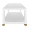 Worlds Away Patricia Coffee Table