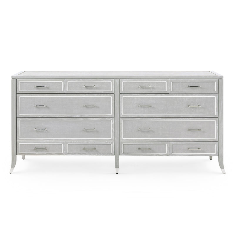 Villa and House Paulina 12-Drawer Dresser