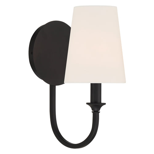 Crystorama Payton 1-Light Wall Sconce