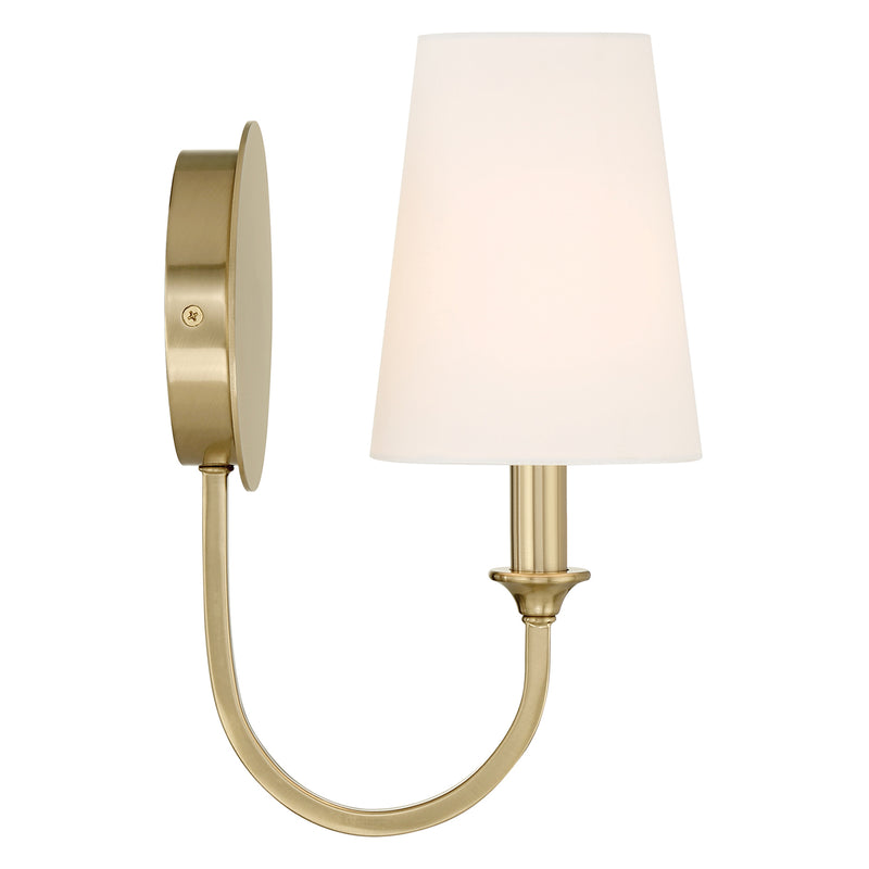 Crystorama Payton 1-Light Wall Sconce