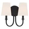 Crystorama Payton 2-Light Wall Sconce