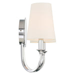 Crystorama Payton 2-Light Wall Sconce