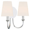 Crystorama Payton 2-Light Wall Sconce