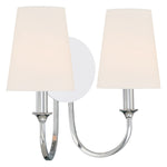 Crystorama Payton 2-Light Wall Sconce