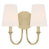 Crystorama Payton 2-Light Wall Sconce