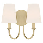 Crystorama Payton 2-Light Wall Sconce