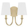 Crystorama Payton 2-Light Wall Sconce