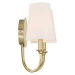 Crystorama Payton 2-Light Wall Sconce