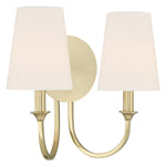 Crystorama Payton 2-Light Wall Sconce