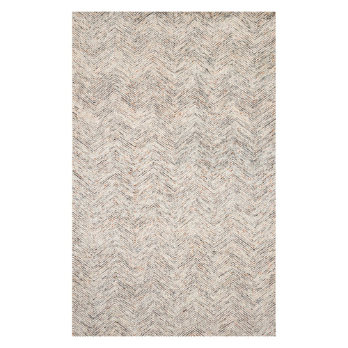 Loloi Peregrine Light Gray/Multi Hand Tufted Rug