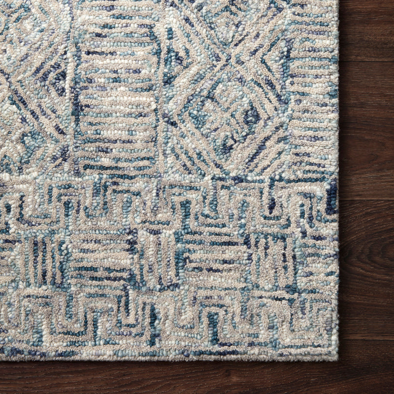 Loloi Peregrine Ocean Hand Tufted Rug