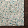 Loloi Peregrine Aqua Hand Tufted Rug