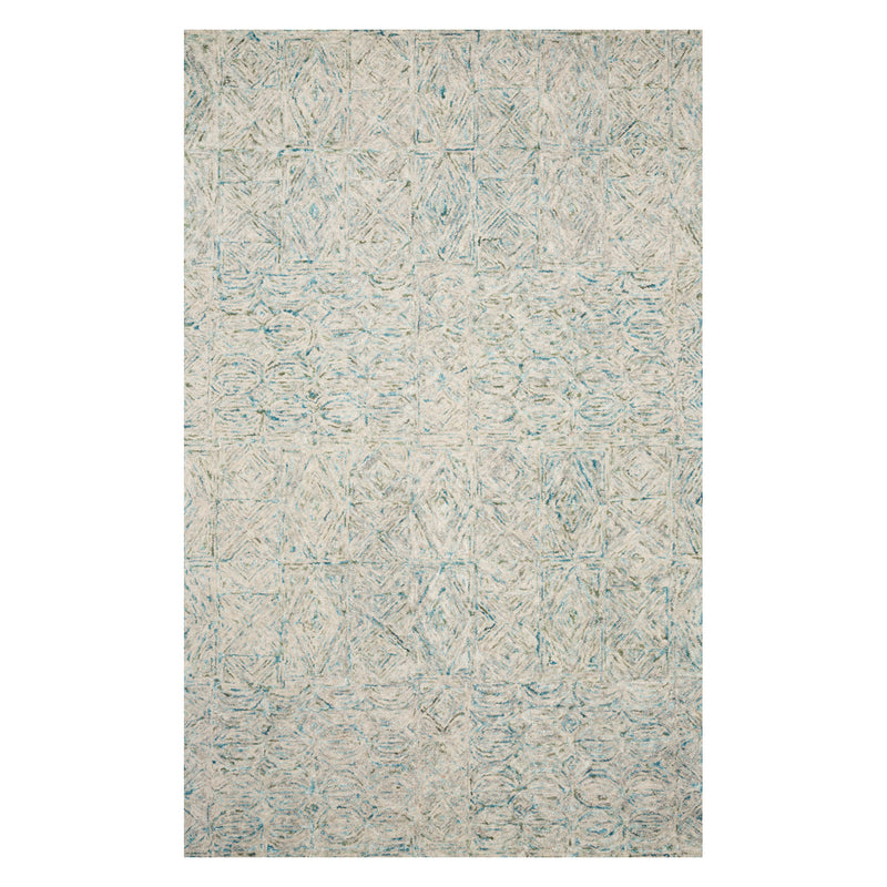 Loloi Peregrine Aqua Hand Tufted Rug