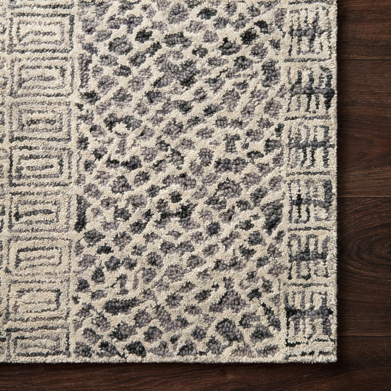 Loloi Peregrine Charcoal Hand Tufted Rug