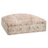 Loloi Cleo Blush/Multi Pouf