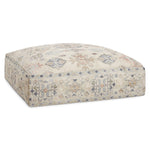 Loloi Cleo Ivory/Multi Pouf