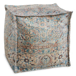 Loloi Riaw Gold/Multi Pouf