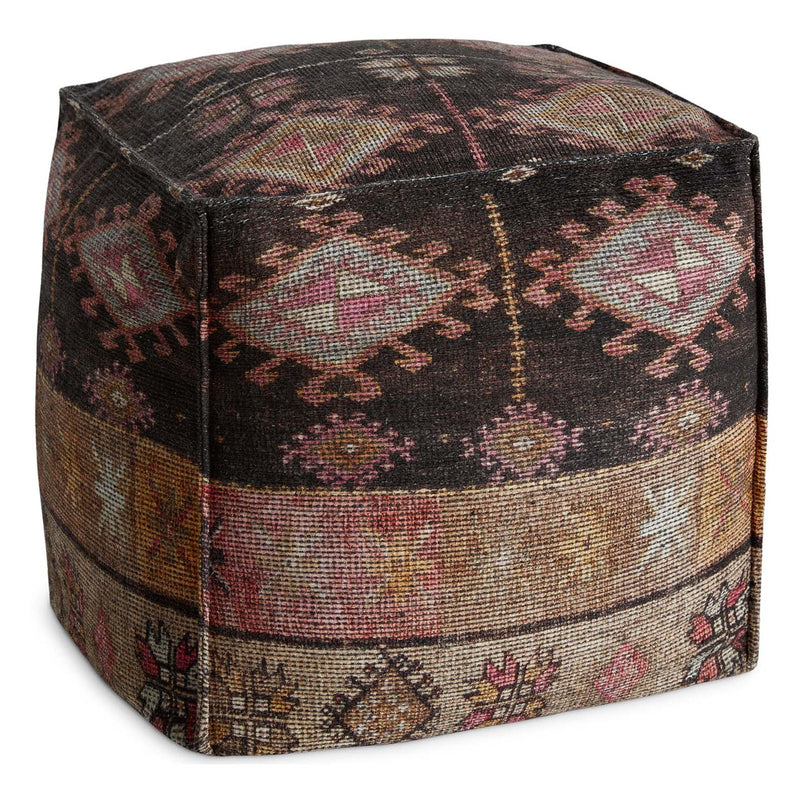 Loloi Serena Multi Pouf